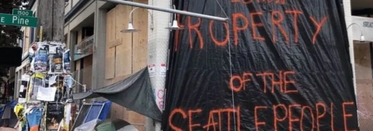 Seattle, Washington, Capitol Hill Autonomous_Zone
